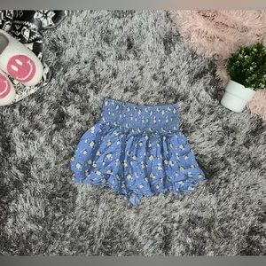 Womens Size XS Hollister Floral Skort
